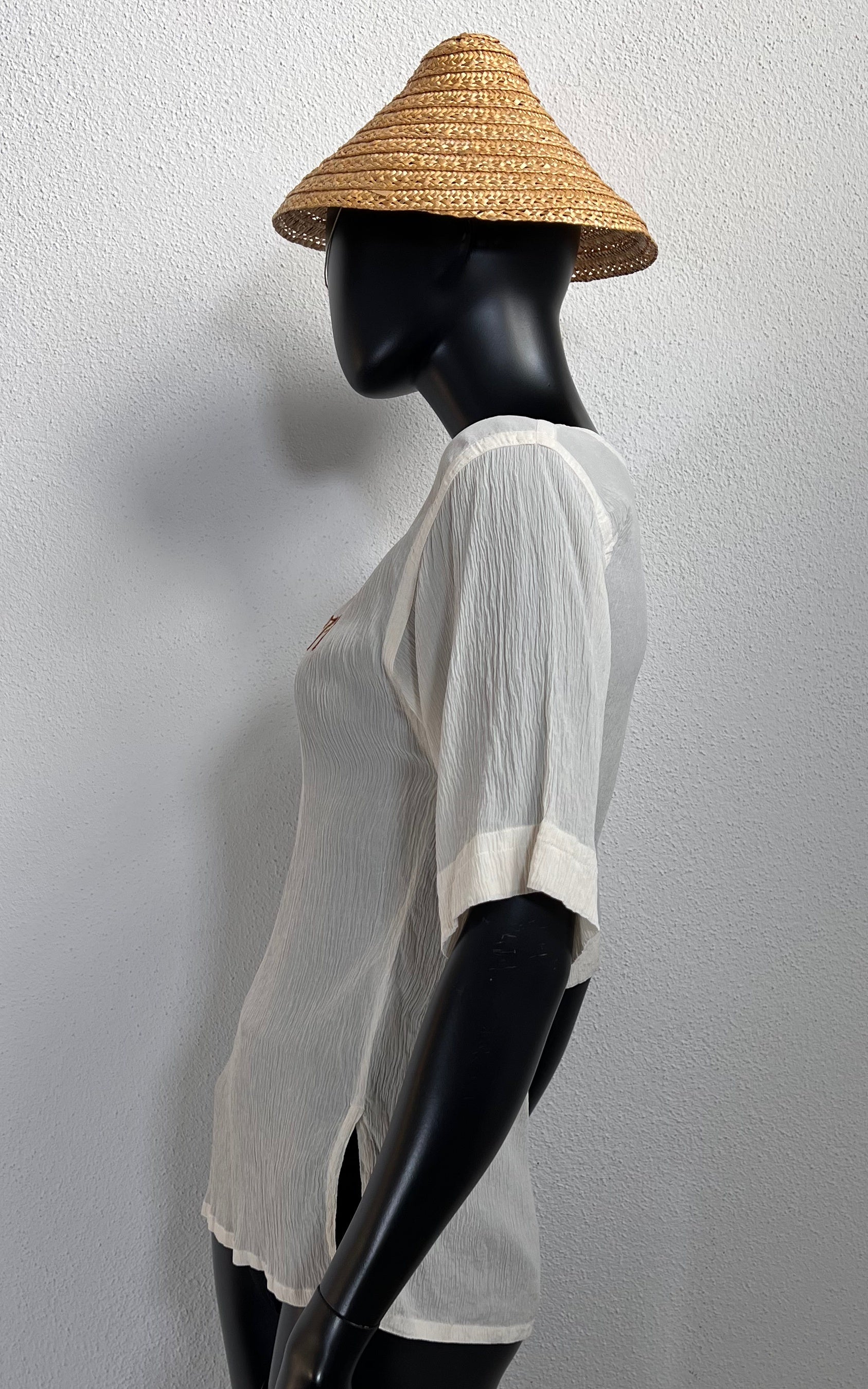 Camicia di seta vintage