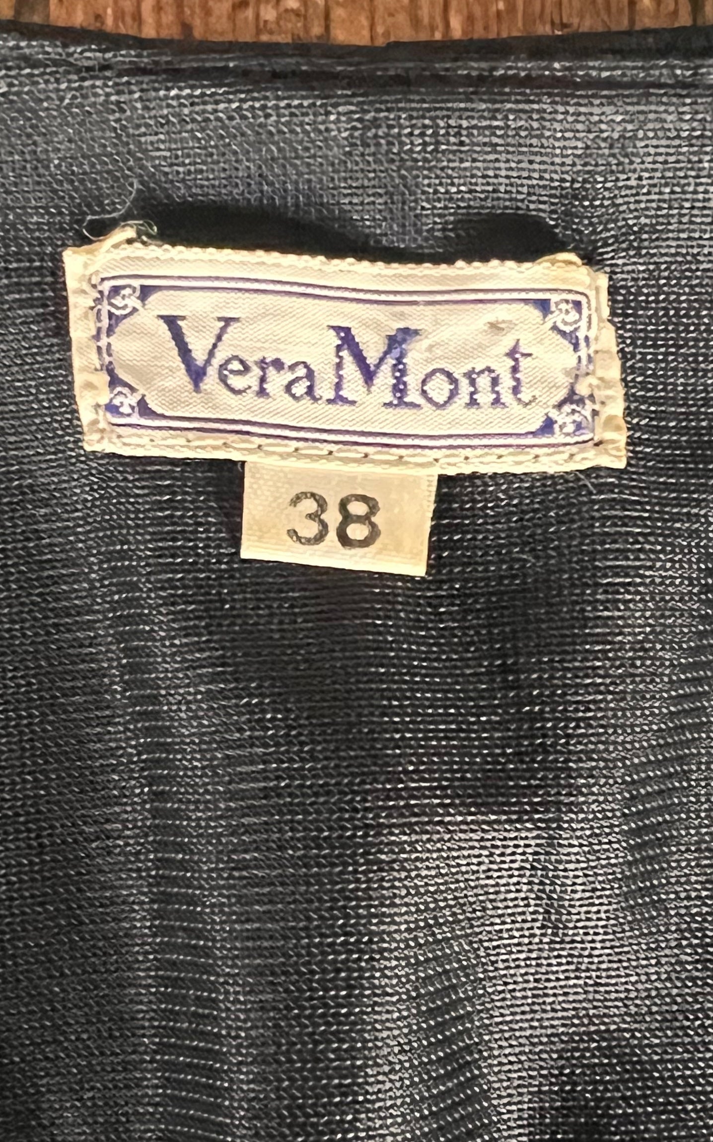 Abito vintage Vera Mont anni '70