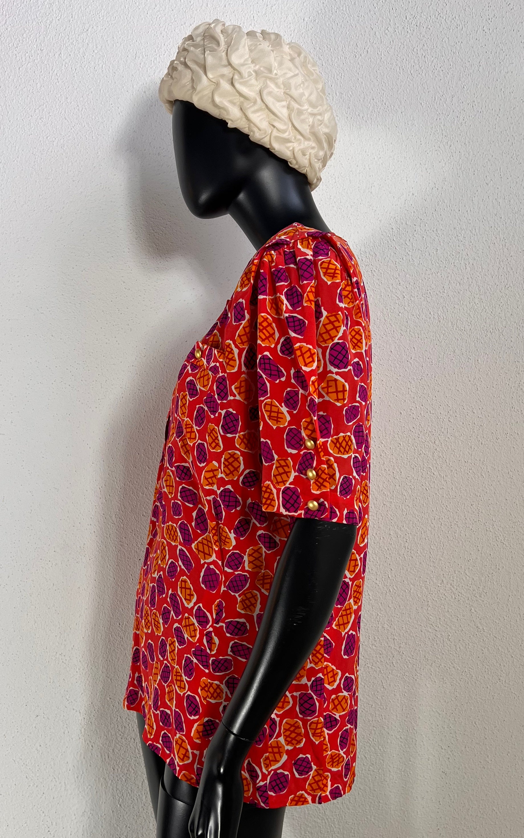 Vintage ESCADA by Margaretha Ley 100% Silk Blouse