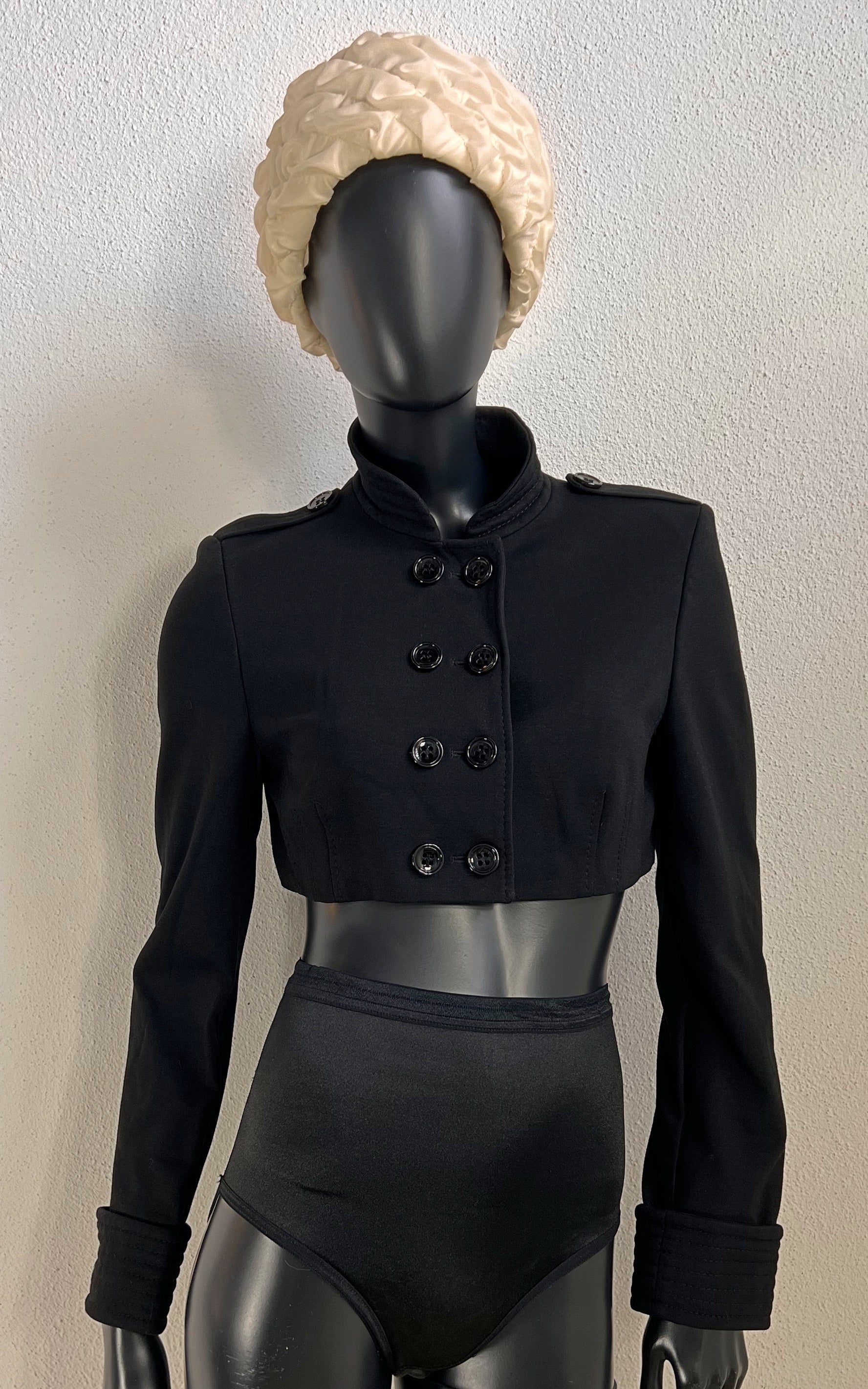 St. Emile Cropped Military Jacket