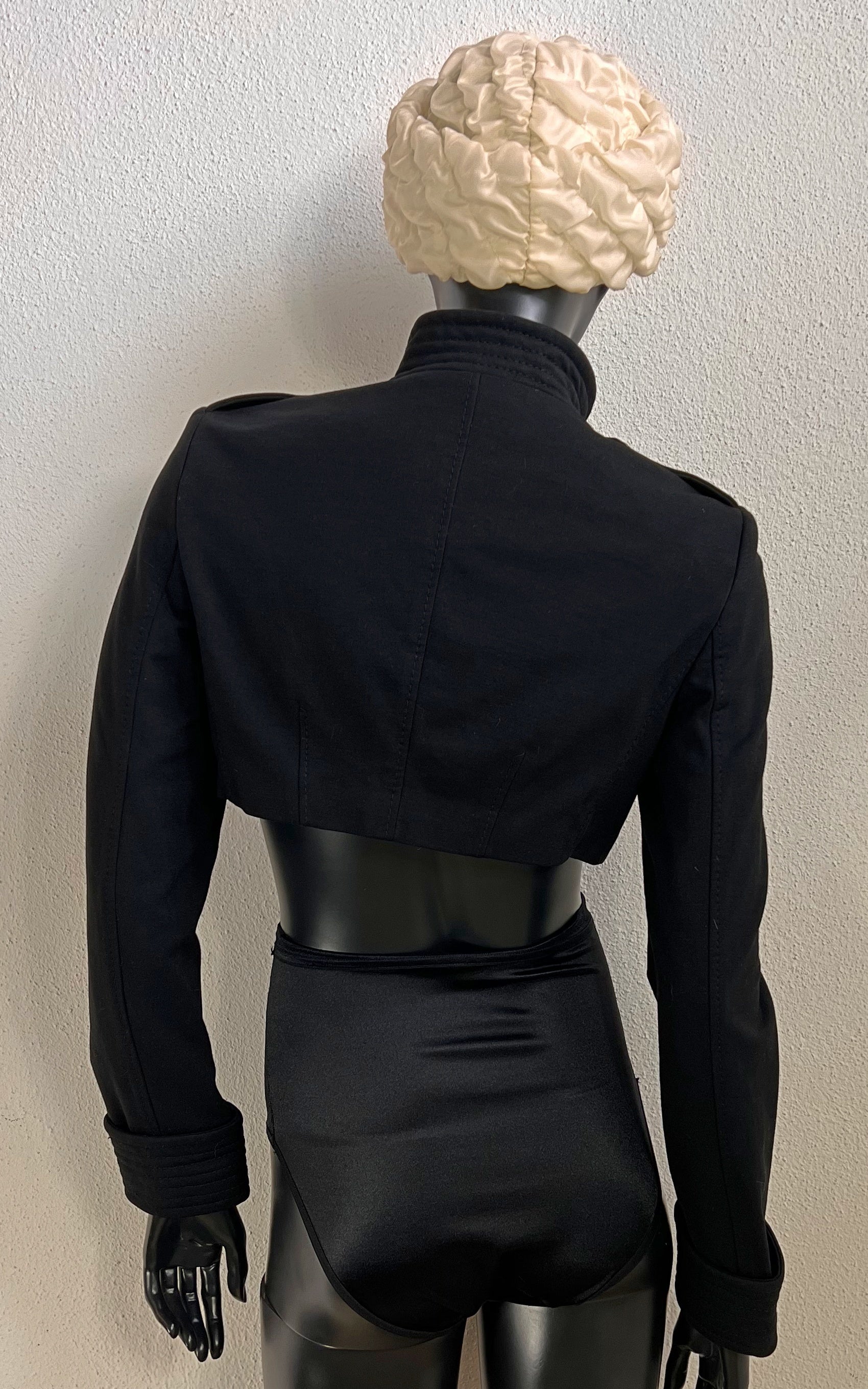 St. Emile Cropped Military Jacket