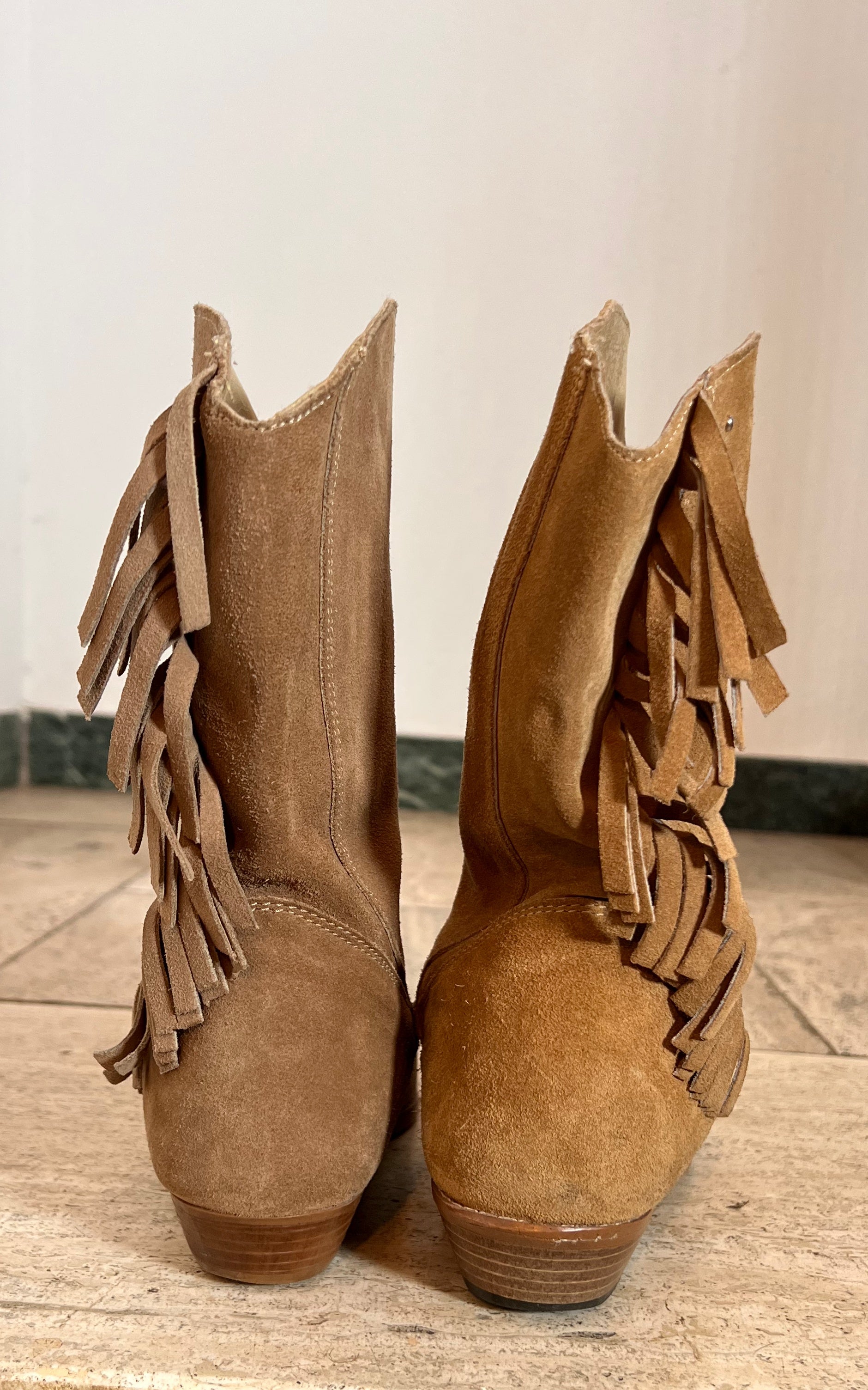 Stivali da cowboy vintage 37
