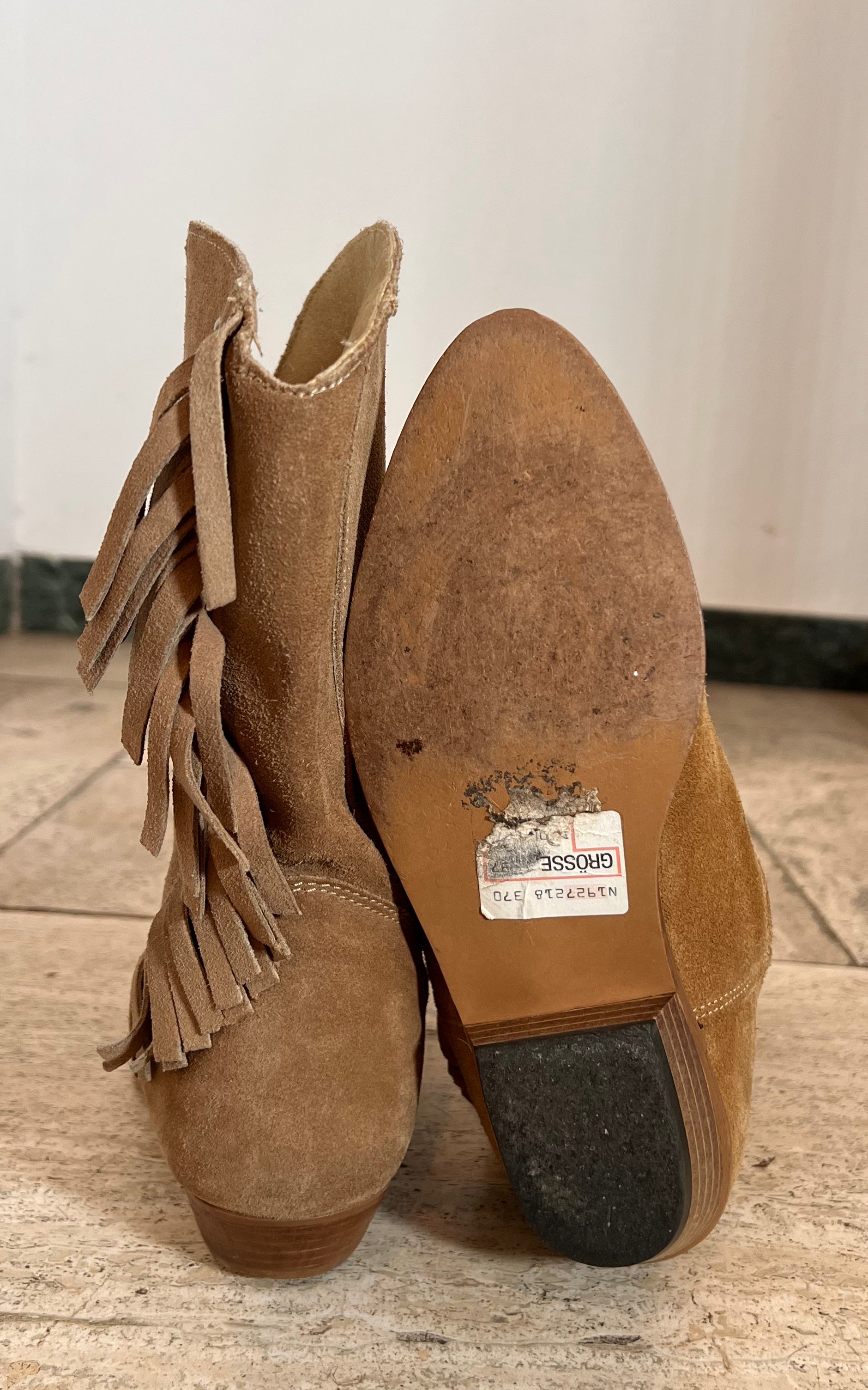 Stivali da cowboy vintage 37