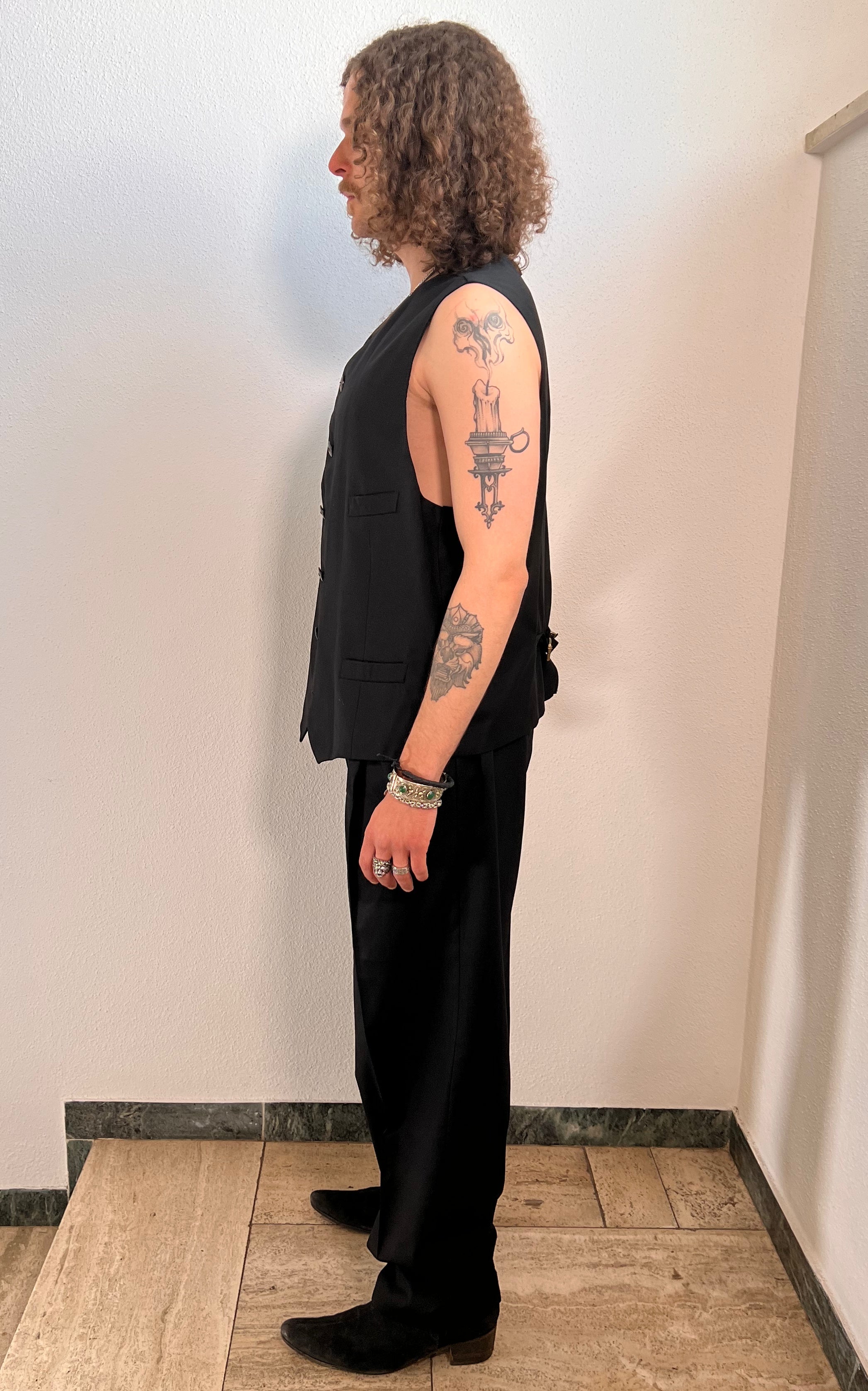 Completo vintage Versace Couture da uomo anni '90