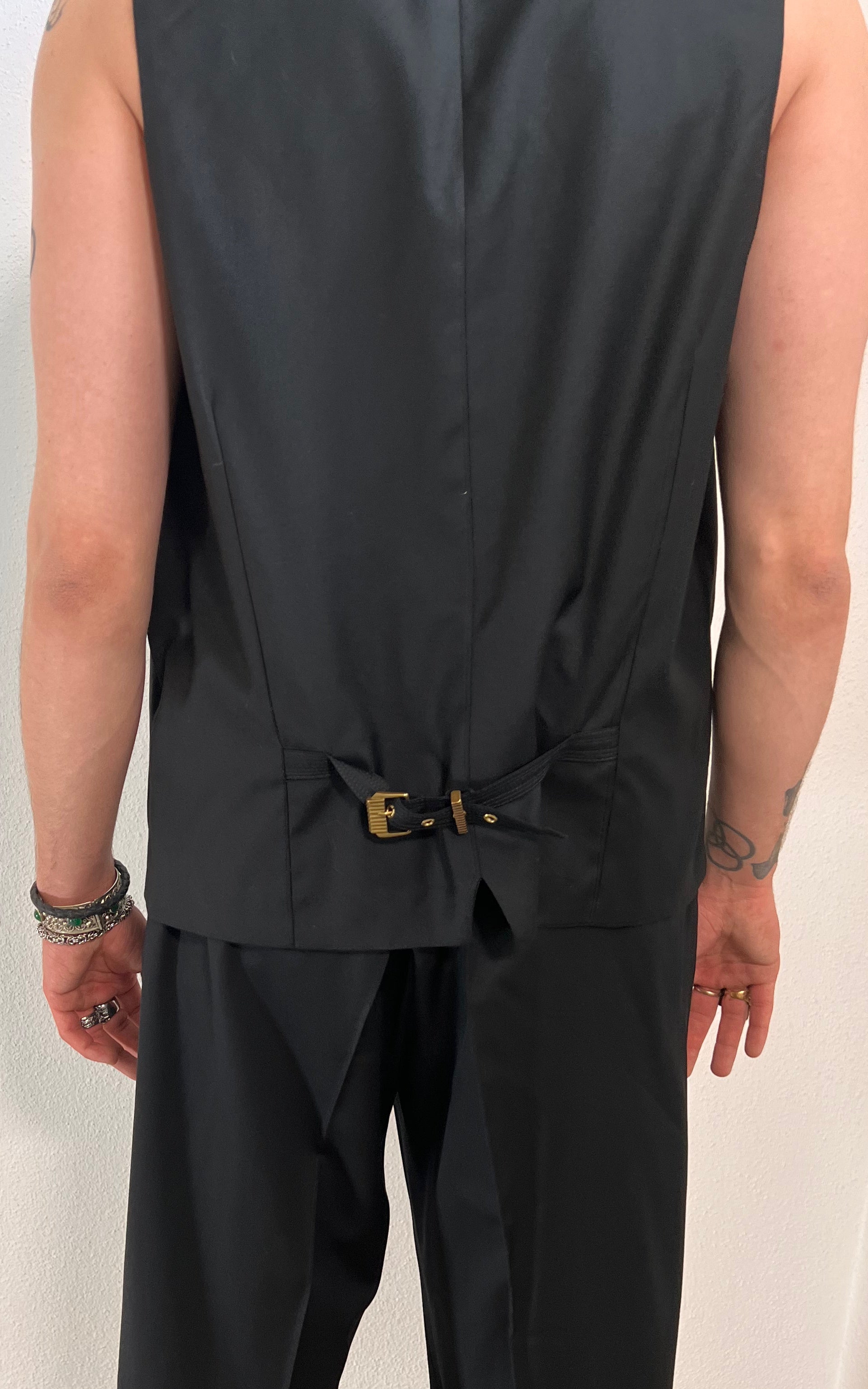 Completo vintage Versace Couture da uomo anni '90
