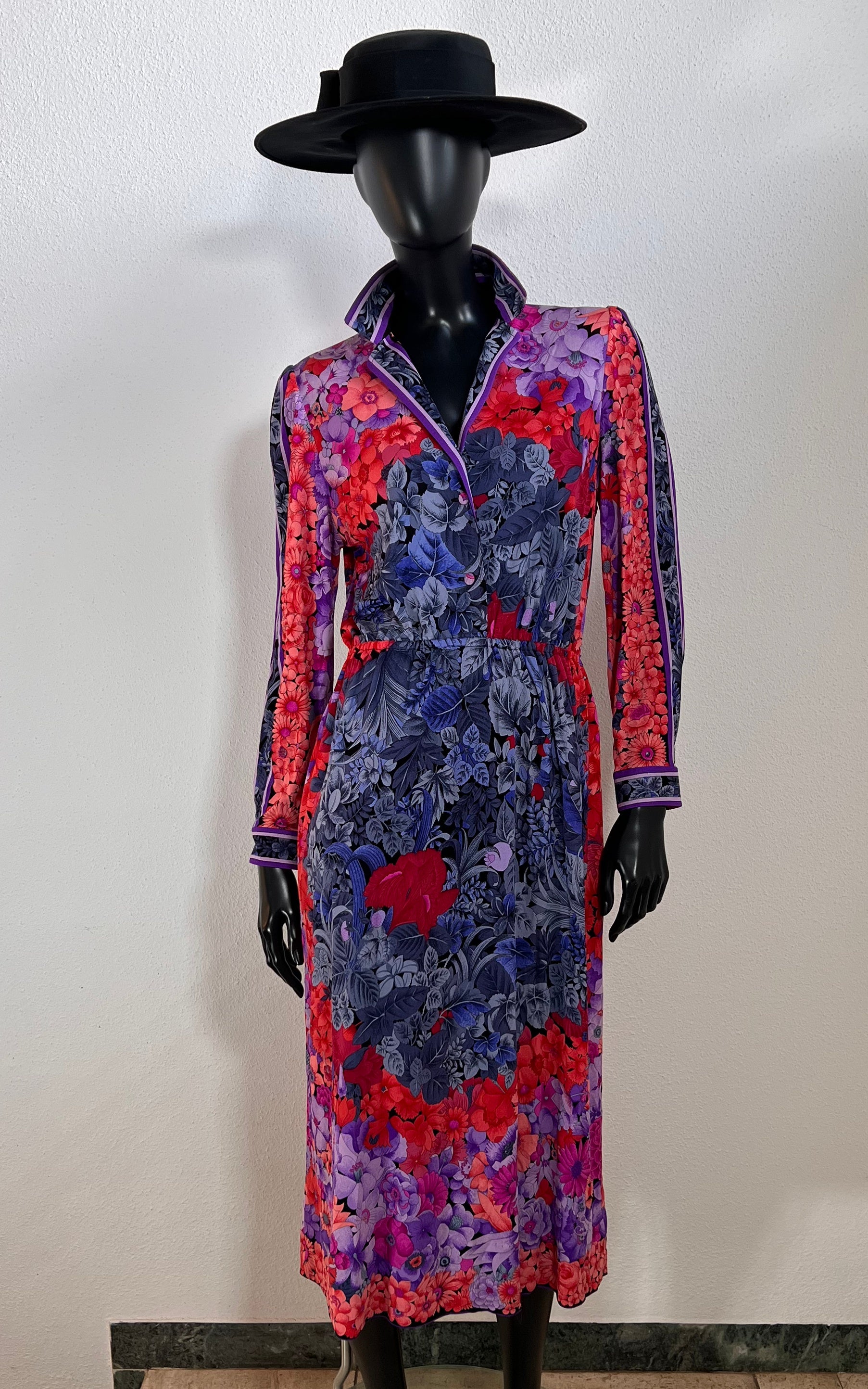 Abito vintage Leonard Paris