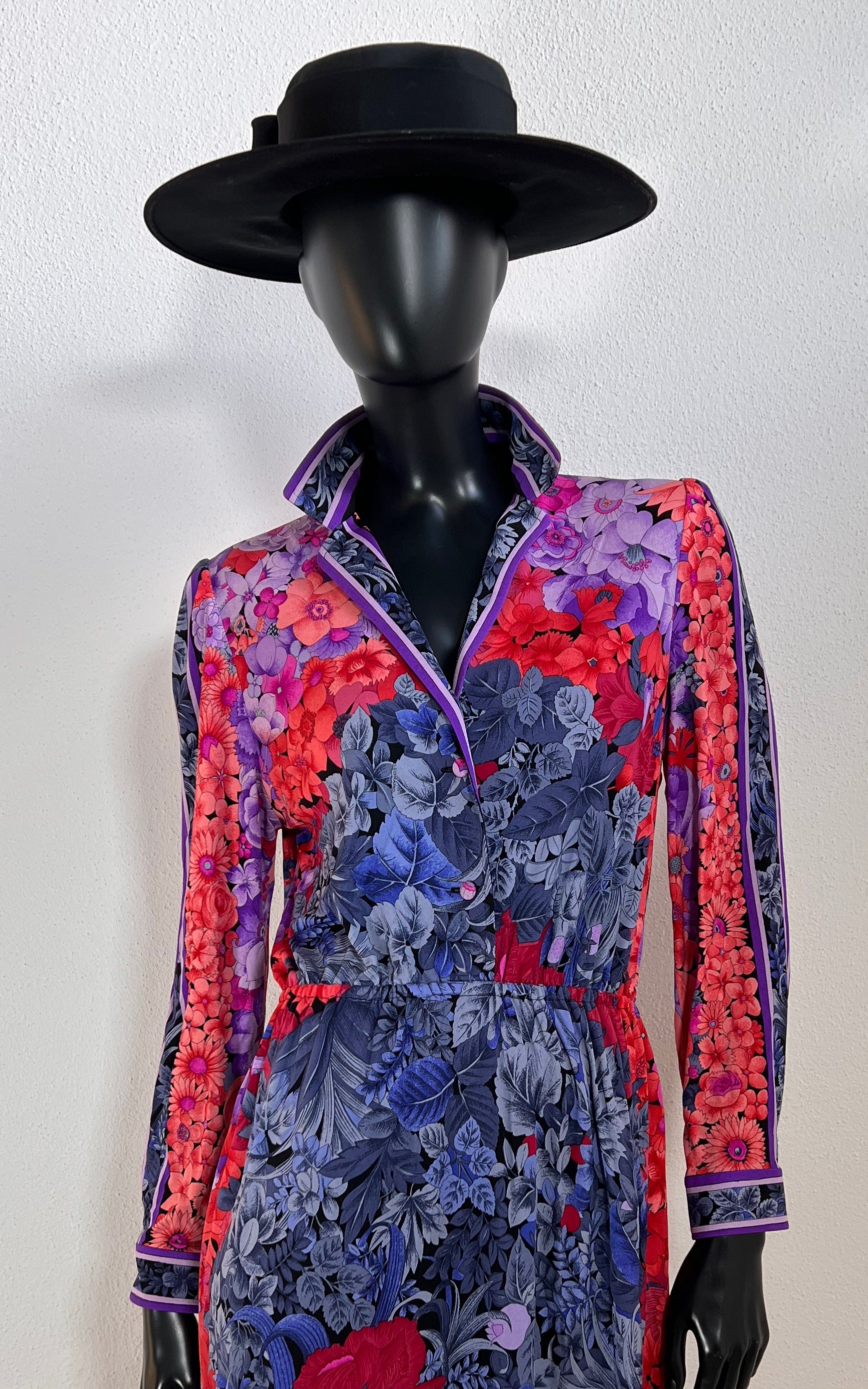Abito vintage Leonard Paris