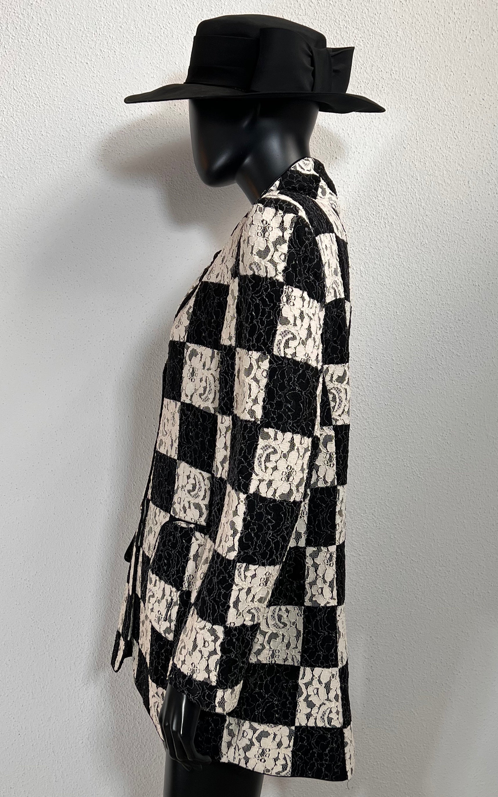 Blazer in pizzo Renzo vintage