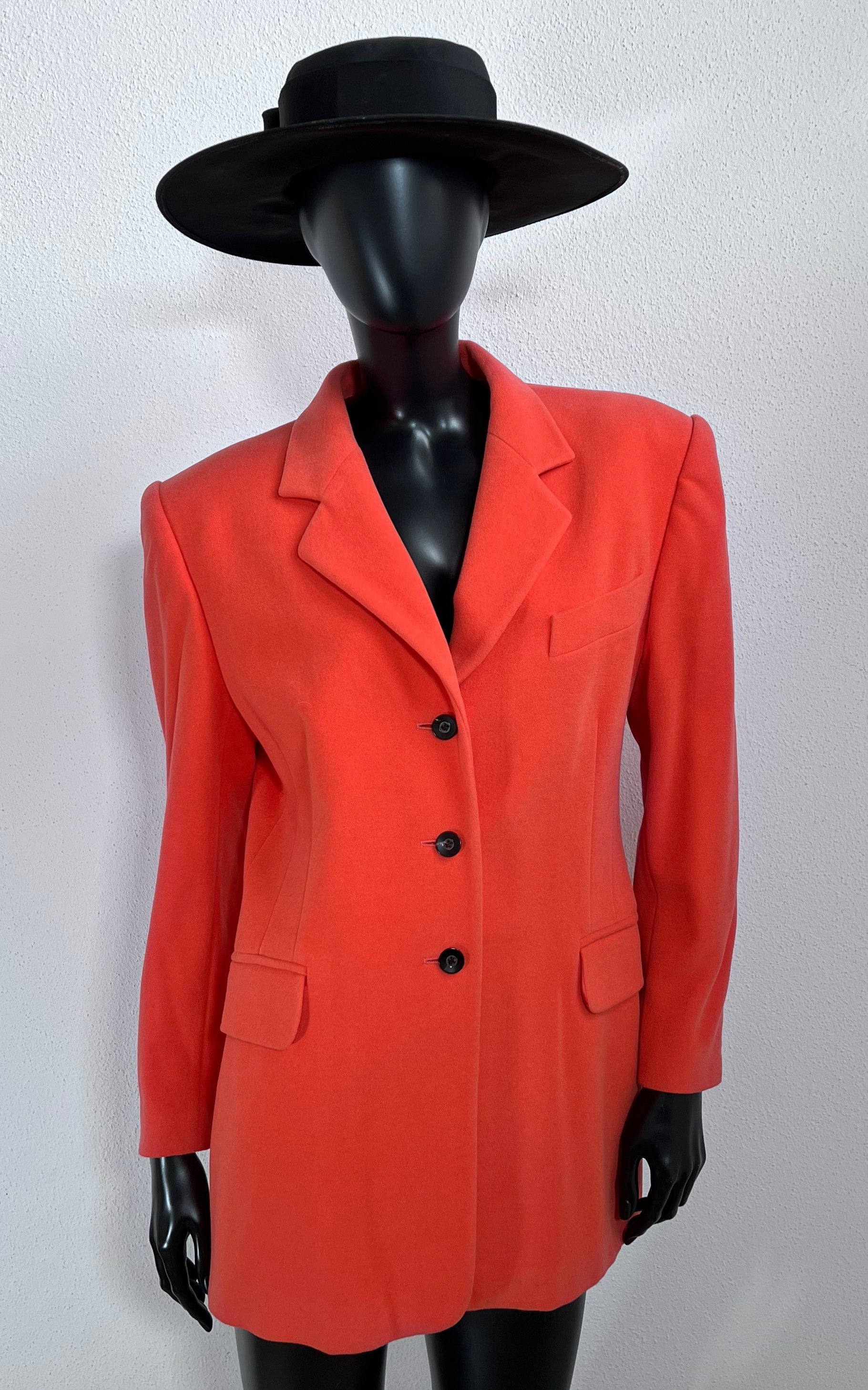 Blazer vintage Escada in angora e cashmere
