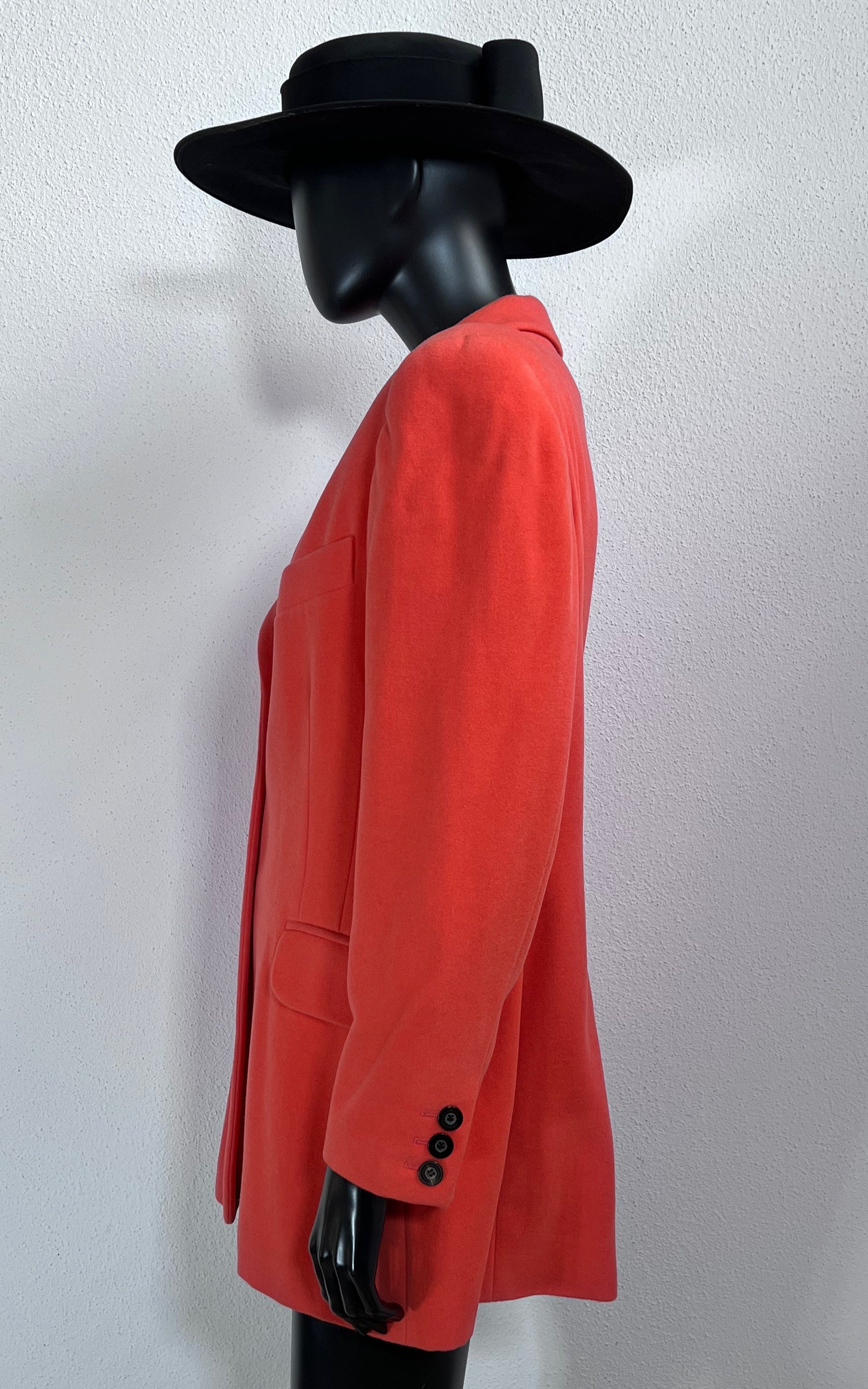 Blazer vintage Escada in angora e cashmere