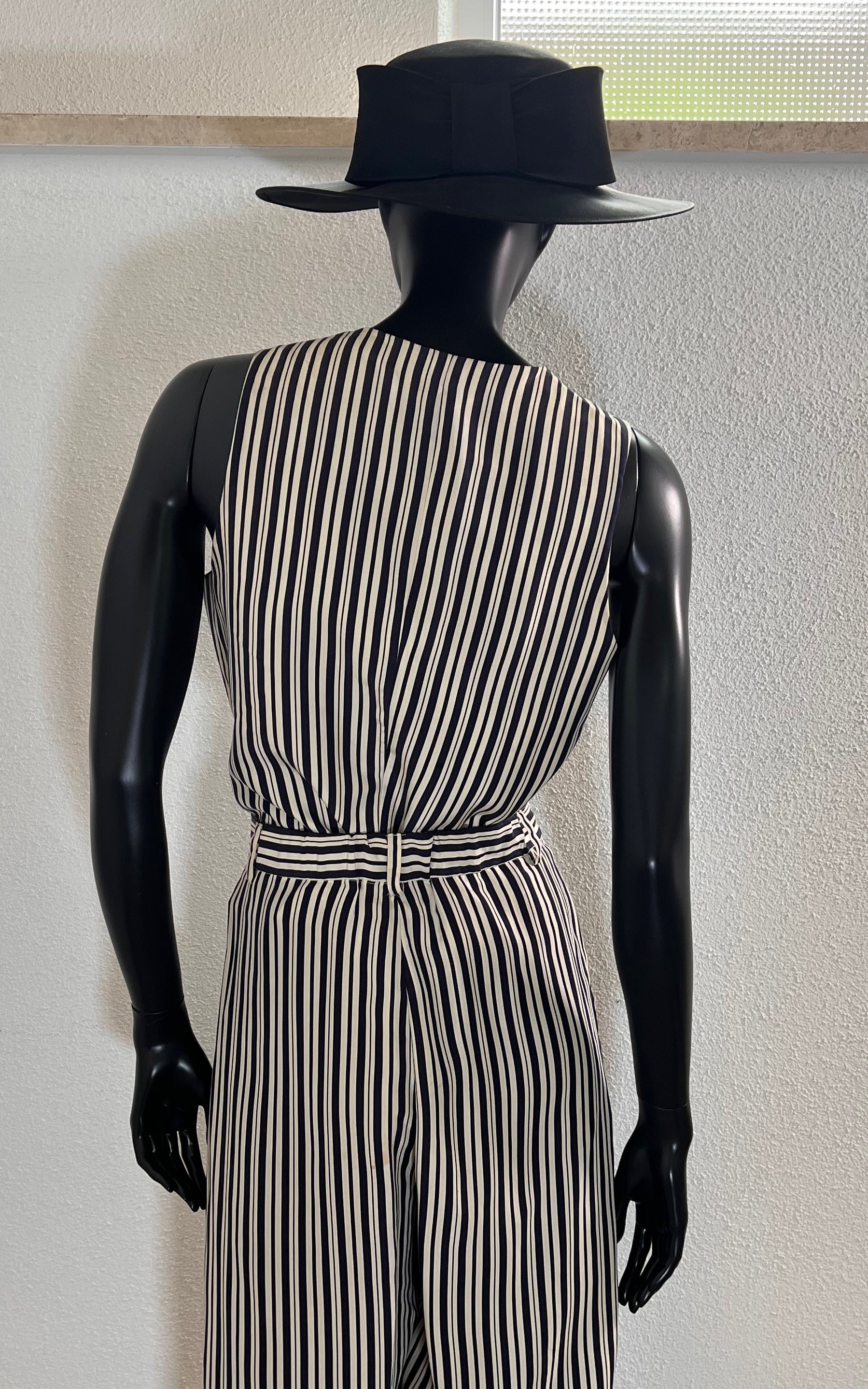 Completo vintage in seta Zapa anni '90 in 2 pezzi