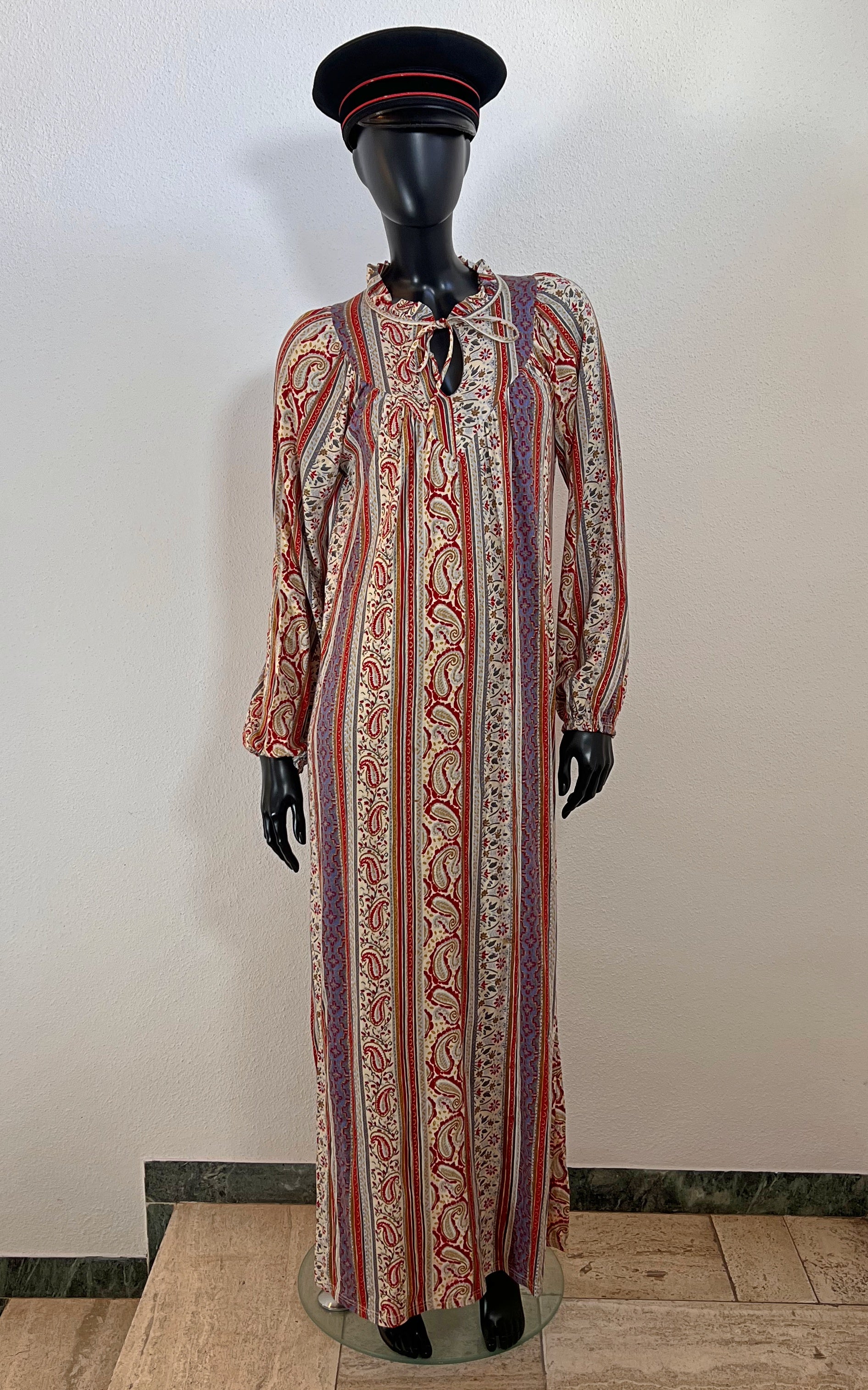 Vestito Claire divertente vintage anni '70