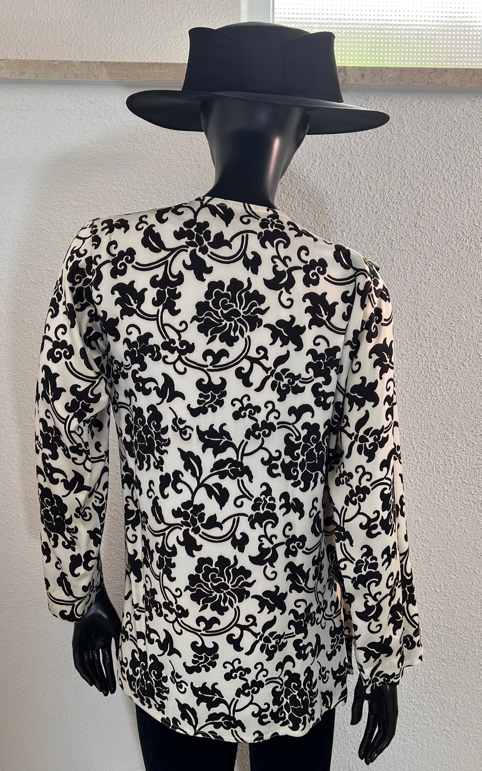 Blusa lunga vintage Yves Saint Laurent