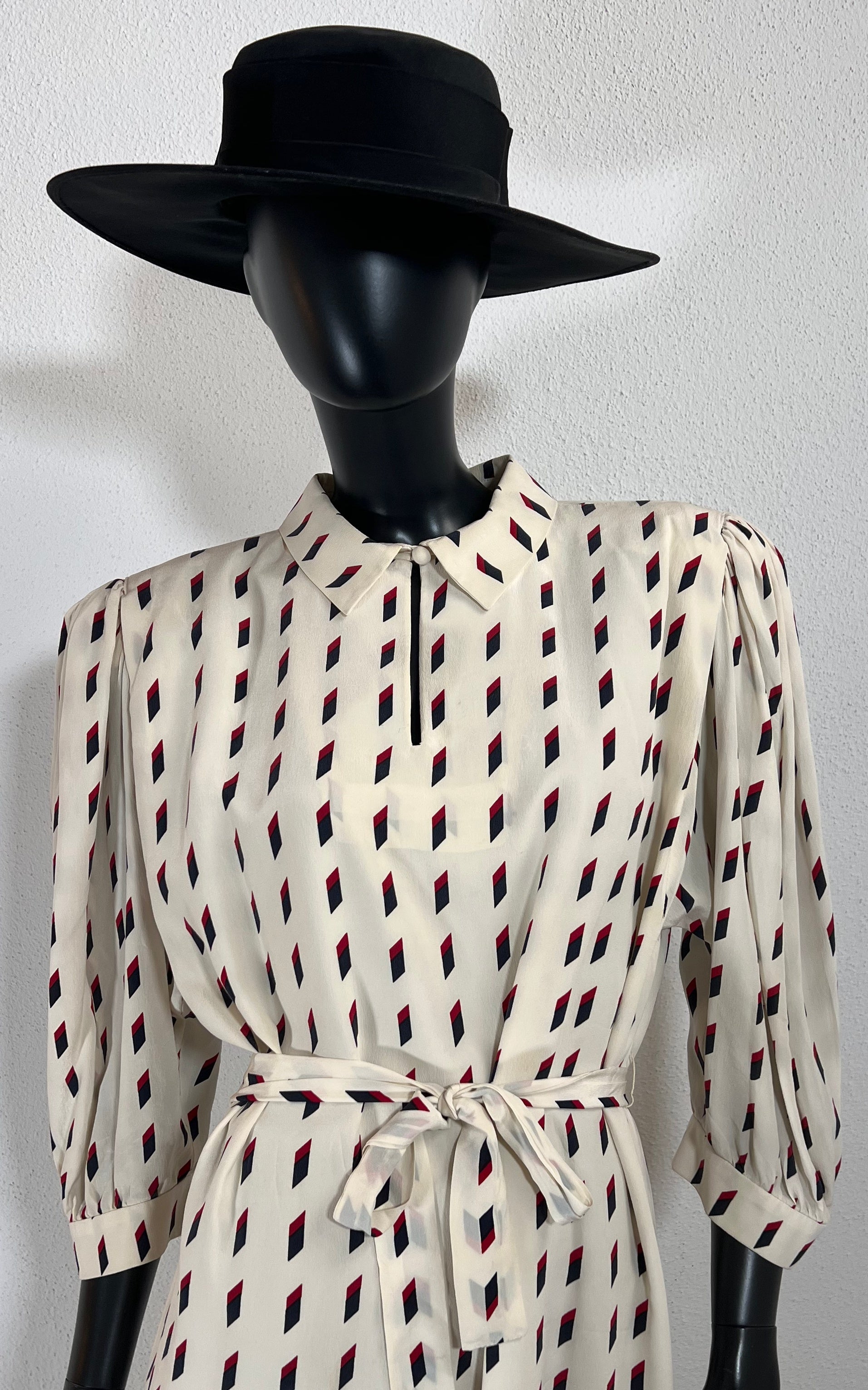 Vintage Silk Dress