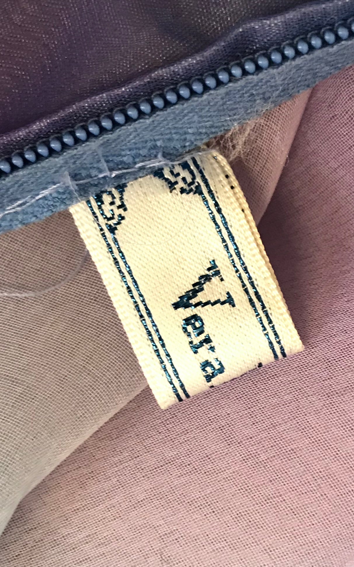Abito vintage anni '70 Vera Mont Rainbow